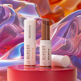 Essence Glossy Glaze Lipstick 01  Livin La Vida Mocha